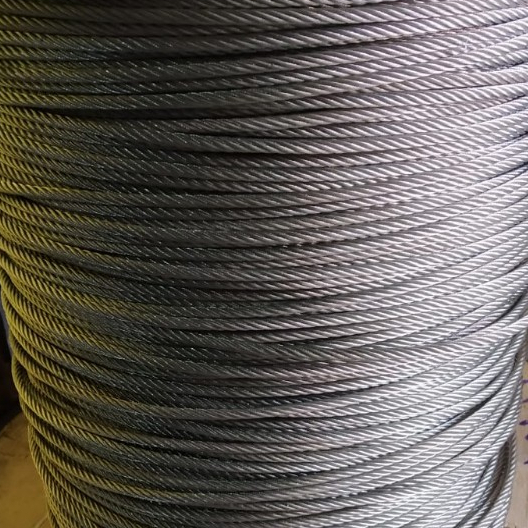 Jual Wire Rope / Kawat Seling 6 mm 7x19 Stainless Steel 304 / SS304 RRT ...