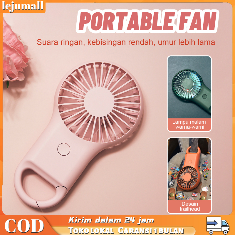 Jual Kipas Angin Mini Portable Recharge / Mini Fans Exquisite Fahion