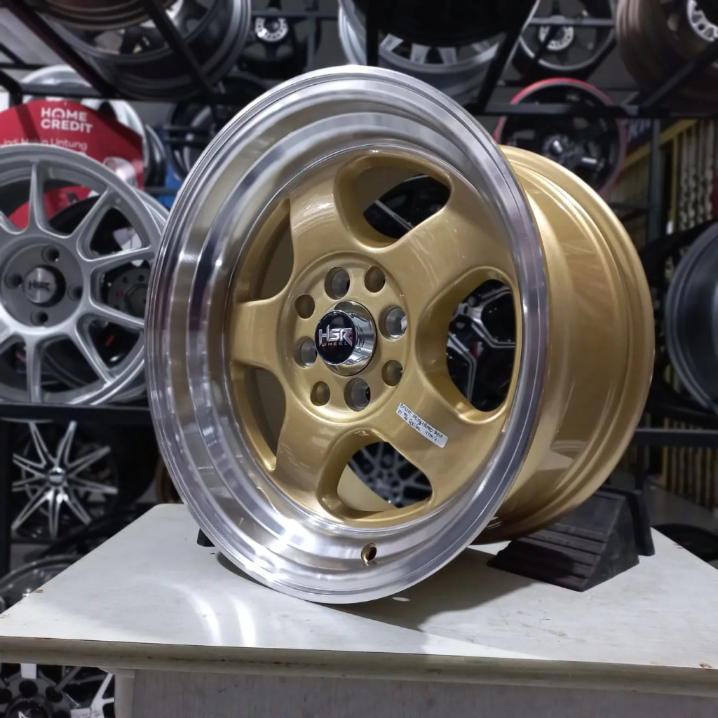 Jual Velg Racing Ring 15 Lebar 7/8 Hsr Brisket Velg mobil Celong R15 ...