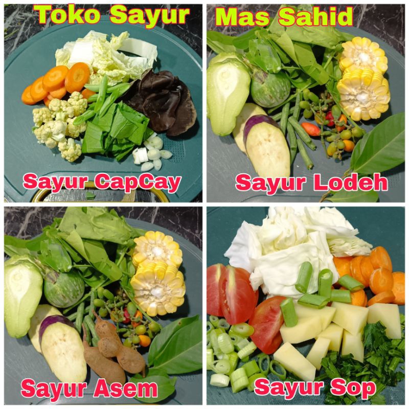 Jual Sayur Terlengkap & Harga Terbaru Juli 2026 | Shopee Indonesia