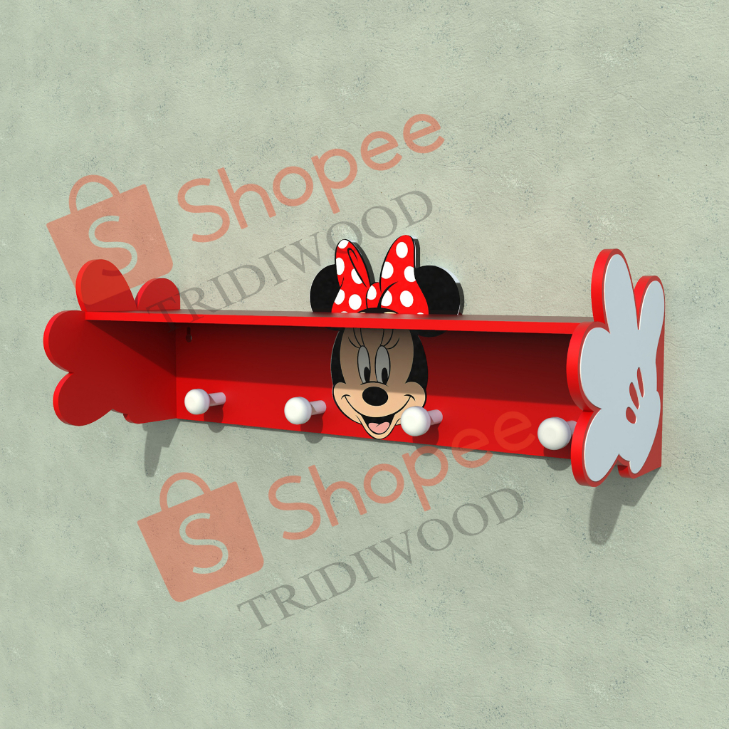 Jual MICKEY MOUSE / RAK DINDING / RAK DINDING MICKEY MOUSE | Shopee ...