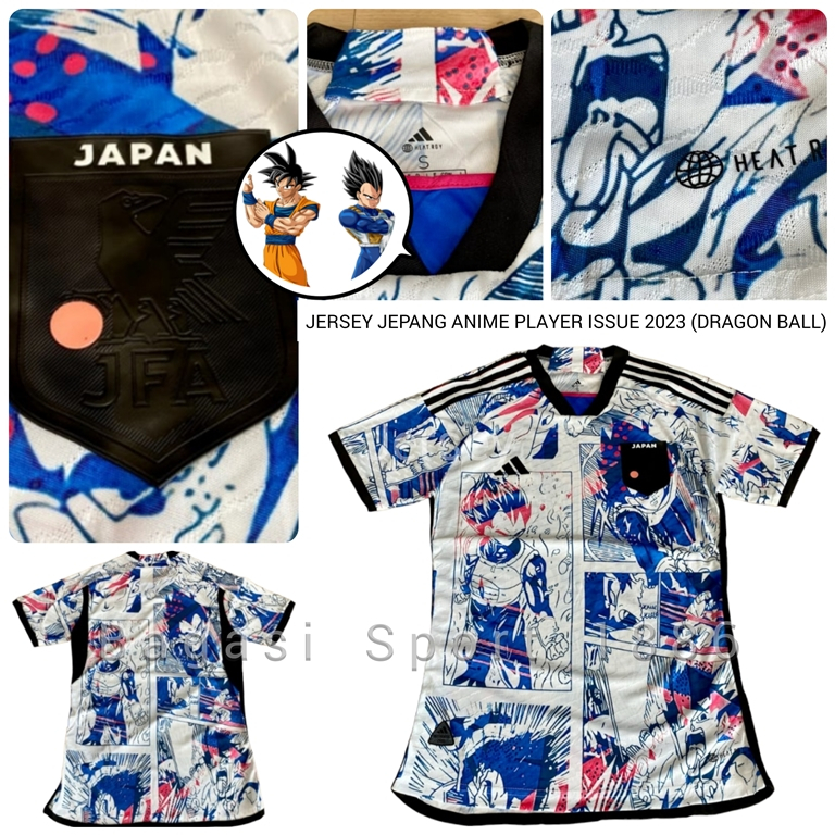 Jual Jersey Baju Bola Player Issue PI Negara Jepang Japan Away Kit