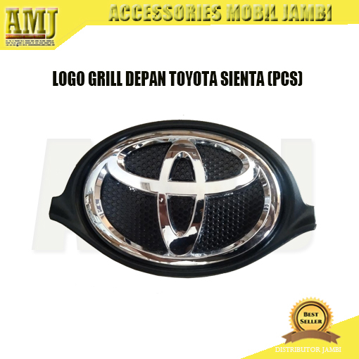 Jual Logo Grill Depan Toyota Sienta Pcs Shopee Indonesia