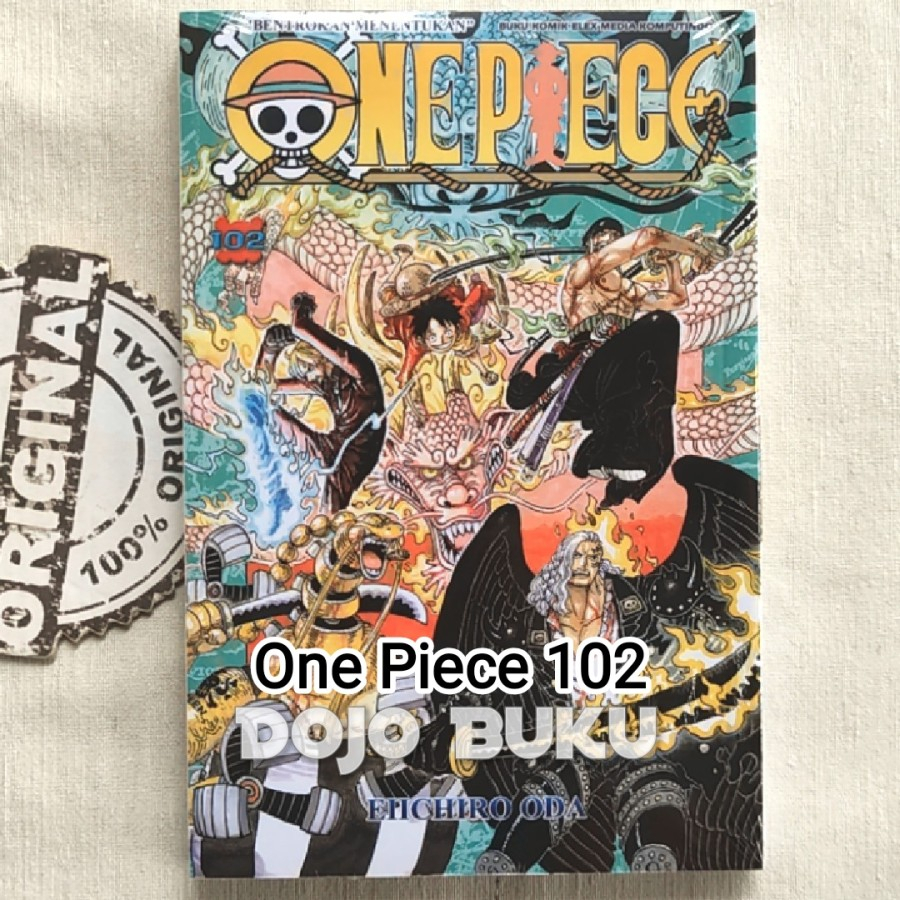 One Piece (Wan Pisu) Vol. 106 - ISBN:9784088836447