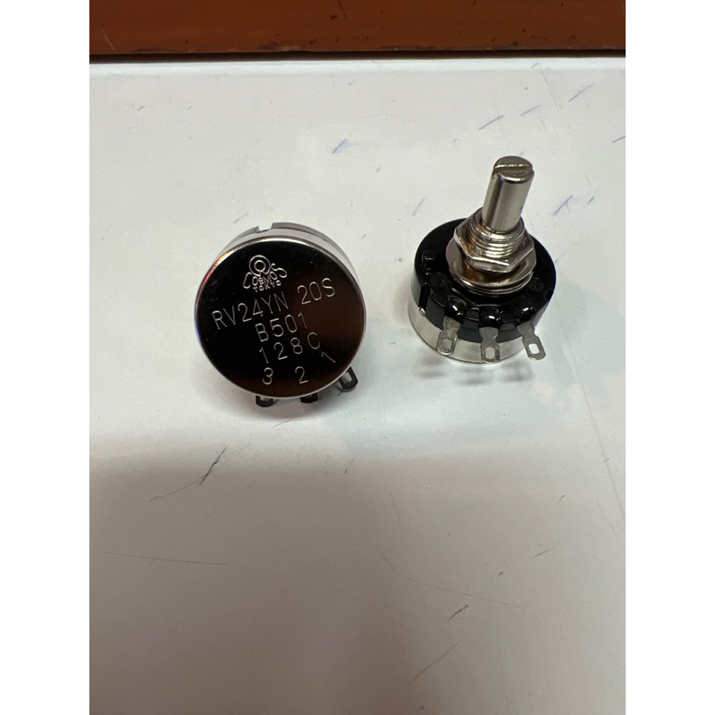 Jual Potensio tocos cosmos RV24 500ohm RV24YN 20S B501 500ohm 1Watt ...
