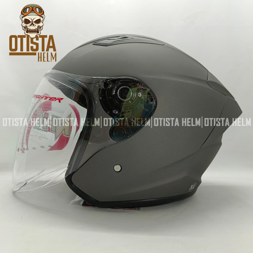 Jual Helm NHK R1 MAX NEW SOLID | Semua Warna | Double Visor | Shopee ...