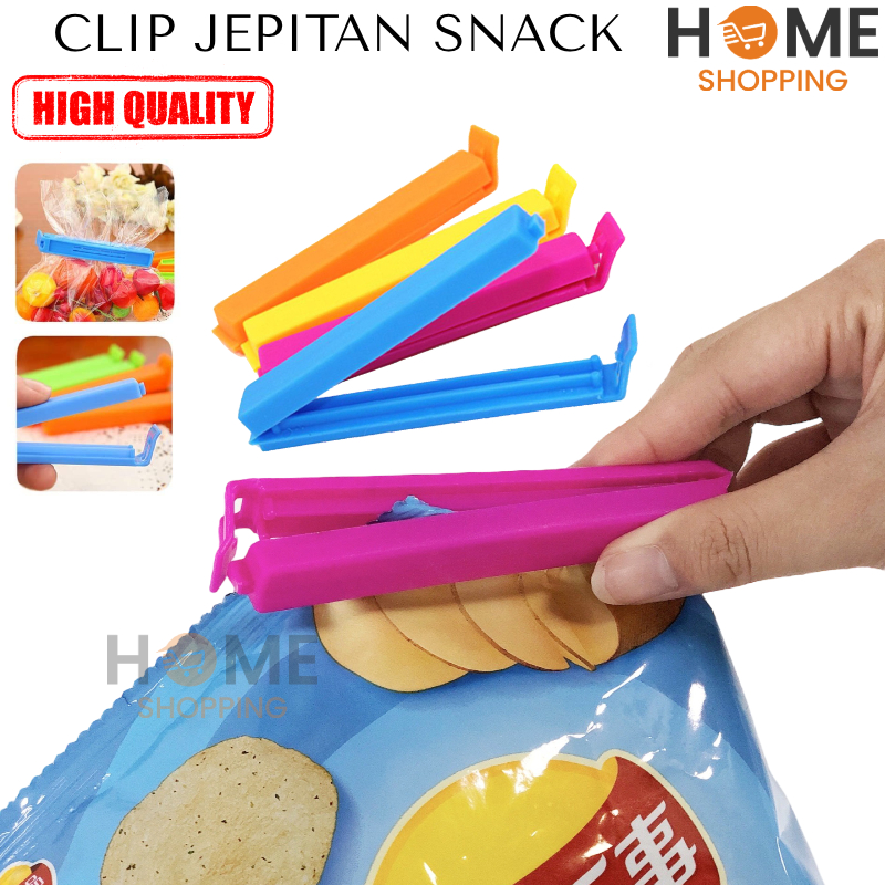 Jual [HS] PENJEPIT KEMASAN SNACK / KLIP PLASTIK KEMASAN SNACK ...
