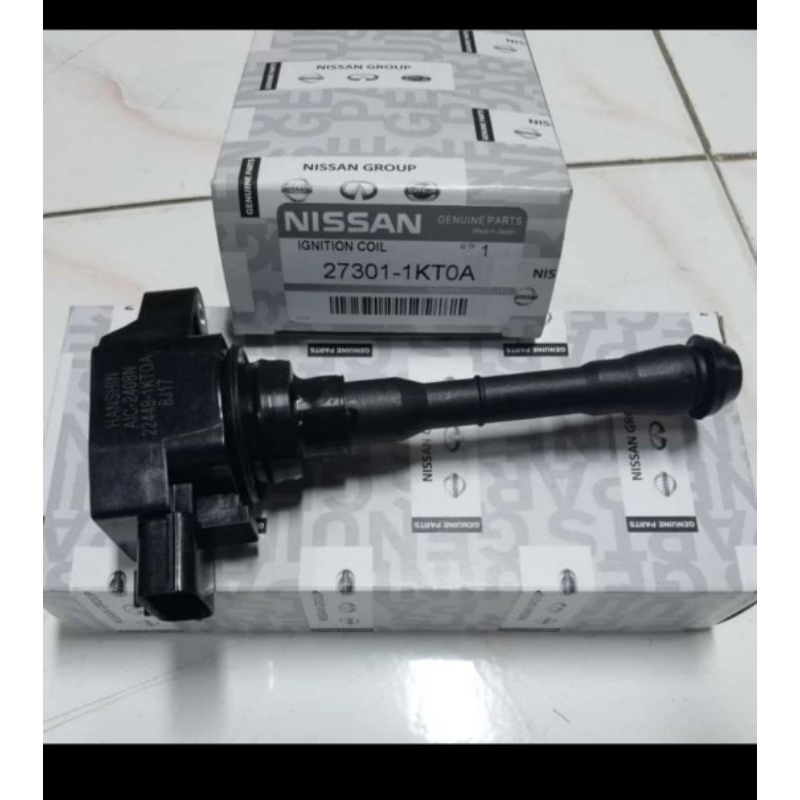 Jual COIL NISSAN JUKE ASLI JAPAN Shopee Indonesia