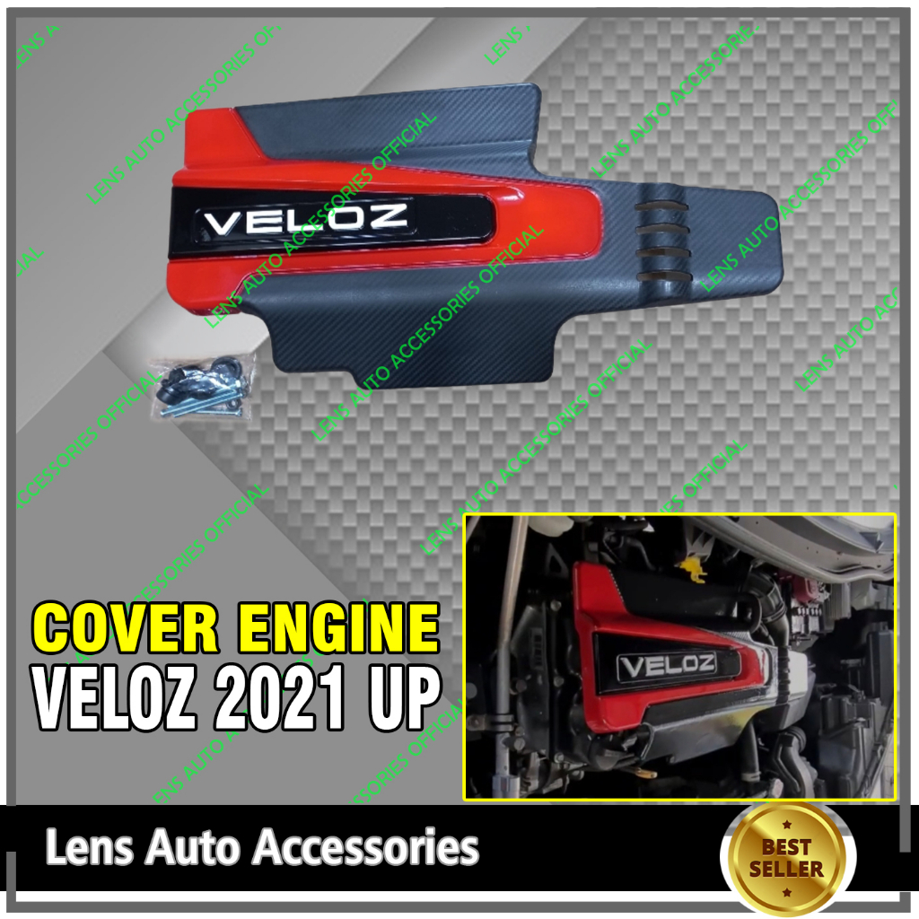 Jual COVER ENGINE VELOZ 2021 UP Shopee Indonesia