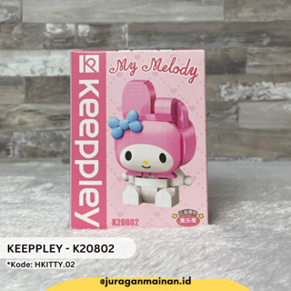 Keeppley K20802 Hello Kitty Series My Melody Building Blocks Toy Set 