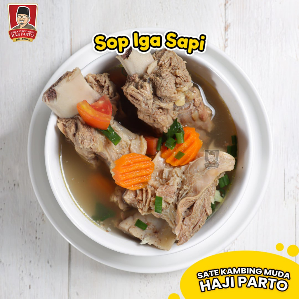 Jual Sop Iga Sapi Khas Tegal Haji Parto | Shopee Indonesia