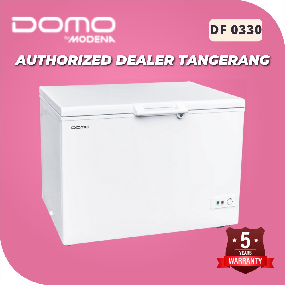 Jual CHEST FREEZER 300 LITER DOMO BY MODENA DF 0330 FREEZER BOX 300L
