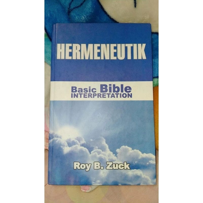 Jual Hermeneutik (Basic Bible Interpretation) | Shopee Indonesia