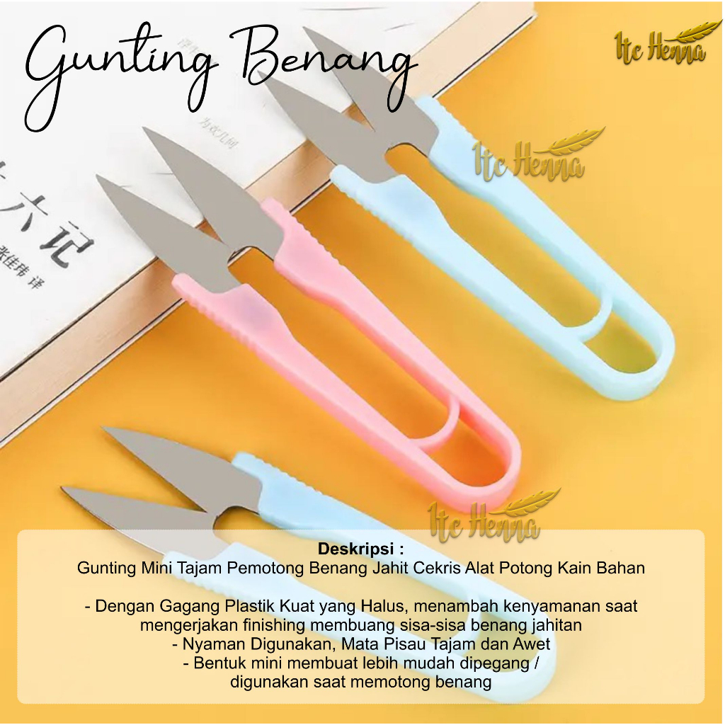 Jual Gunting benang Thread Cutter Gunting samjung | Shopee Indonesia