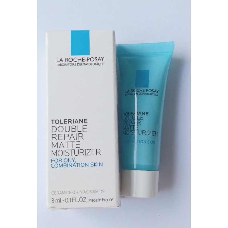 Jual La Roche Posay Toleriane Double Repair Matte Face Moisturizer 3ml