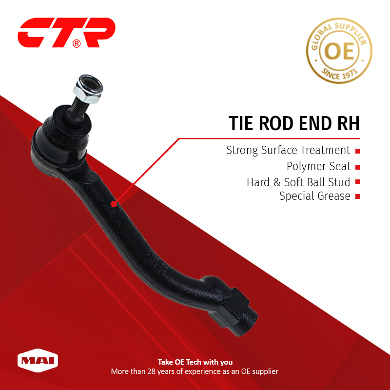 Jual tie rod end kanan dan kiri x-trail -CTR | Shopee Indonesia
