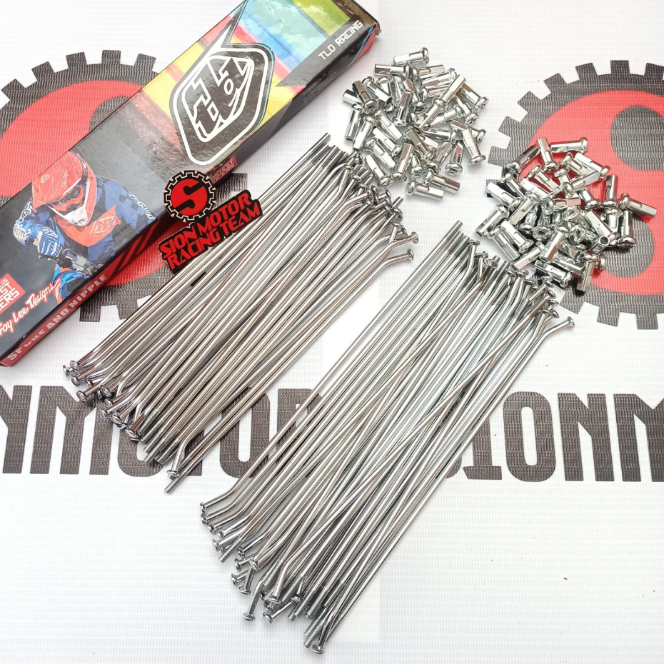 Jual Ruji / Jari Jari / Spokes Nipples Honda CRF 150 Ring 17x17