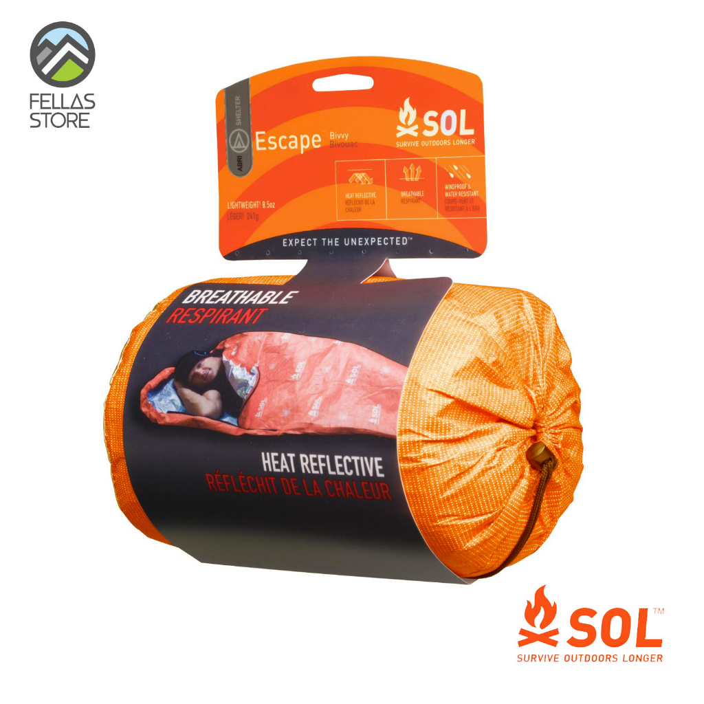 Best Emergency SOL Escape Bivvy XL With Hood - Emergency Survival
