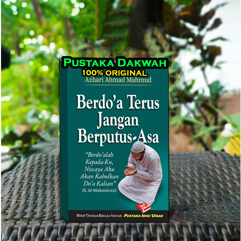 Jual Buku Saku BERDOA TERUS JANGAN PUTUS ASA Berdo`a Lah Kepadaku ...