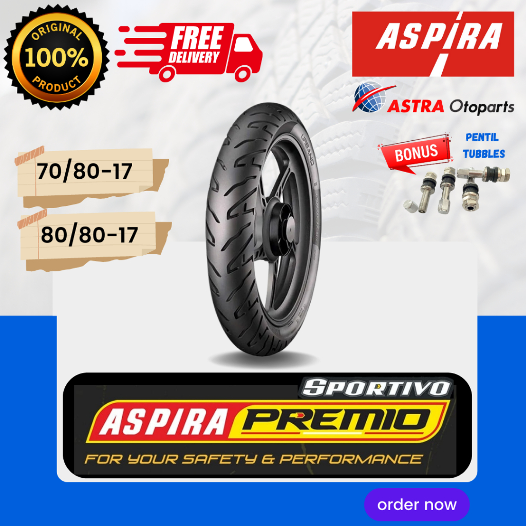 harga ban aspira premio ring 17