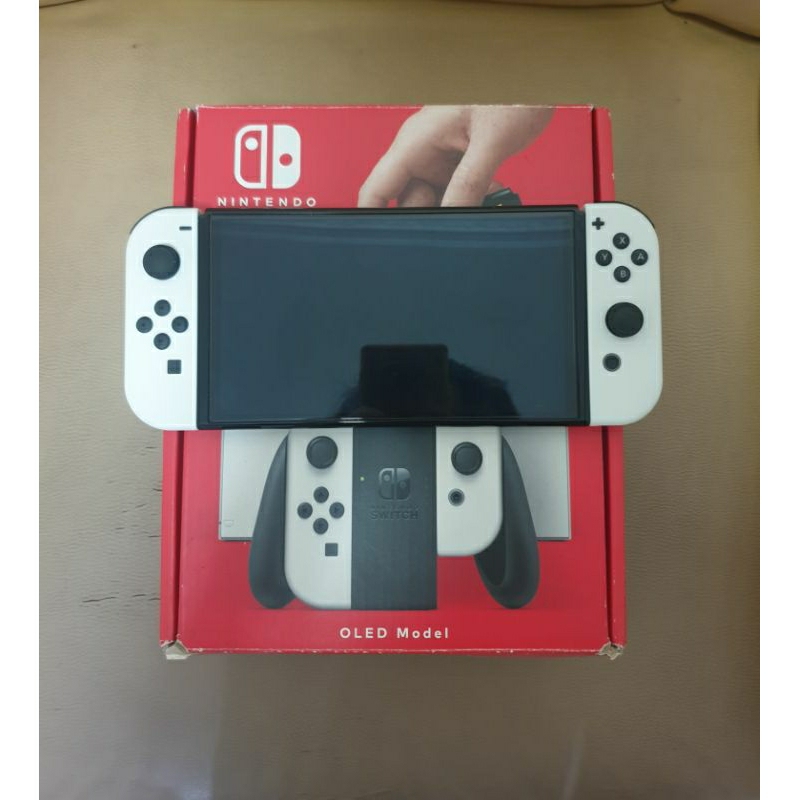 Jual Nintendo Switch OLED OFW Fullset + Full 39 Games | Shopee Indonesia