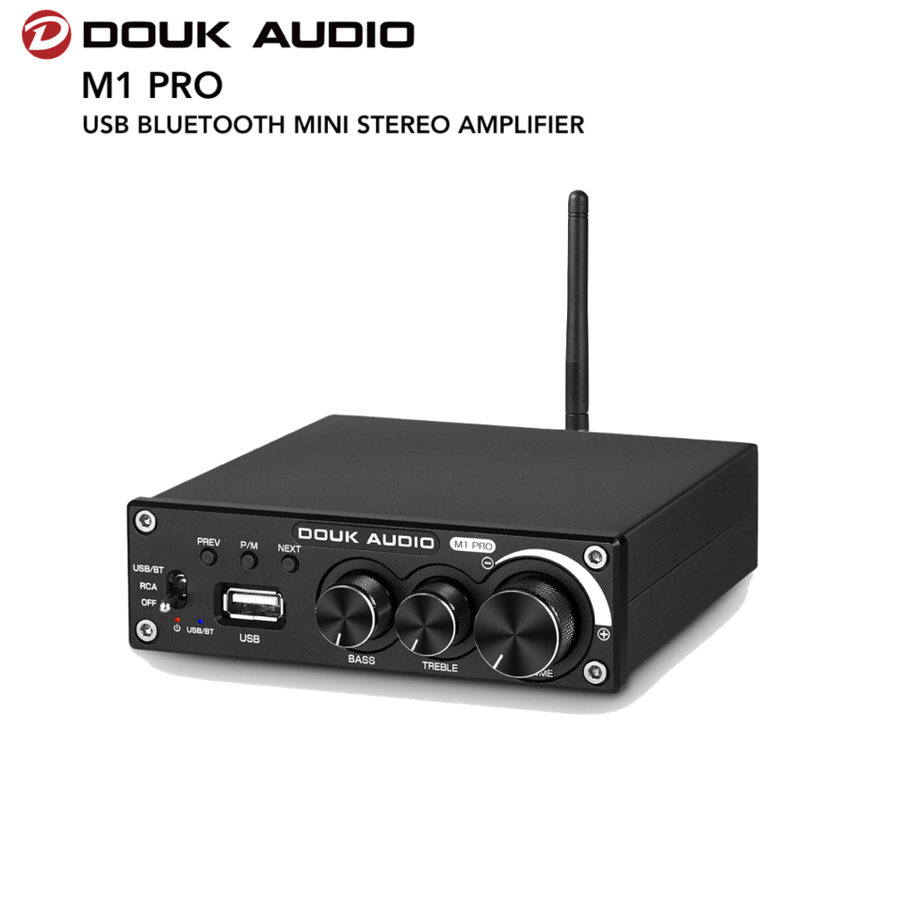 Jual Doukaudio M1pro Usb Bluetooth Mini Stereo Amplifier Shopee Indonesia 