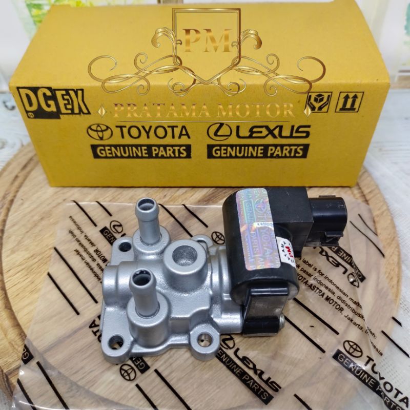 Jual SENSOR ISC IDLE SPEED CONTROL KOMPLIT KIJANG 7K EFI ORIGINAL