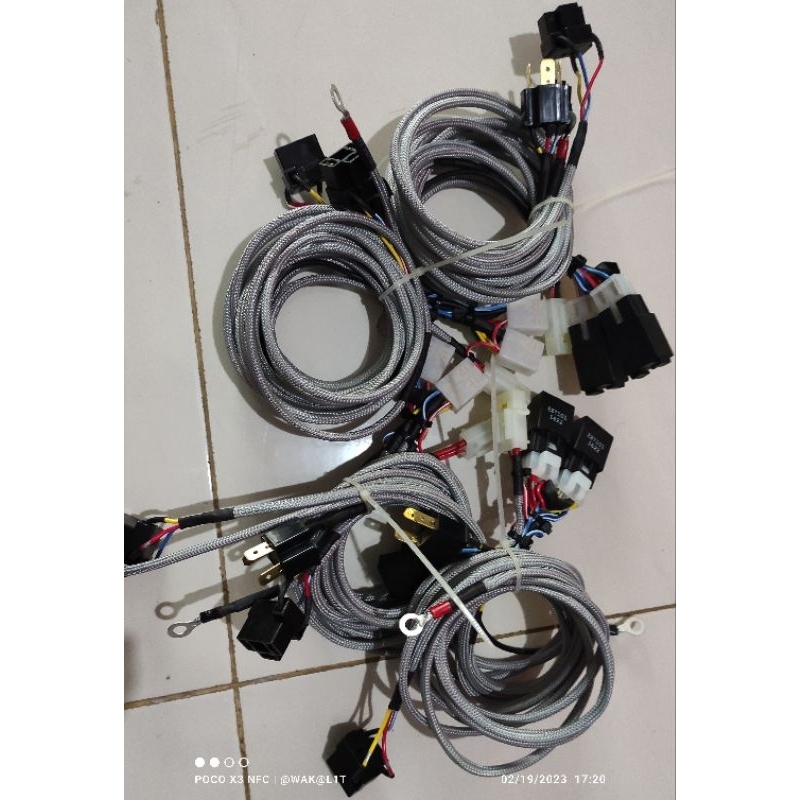 Jual Relay Set Lampu H4 Mobil Custom Shopee Indonesia