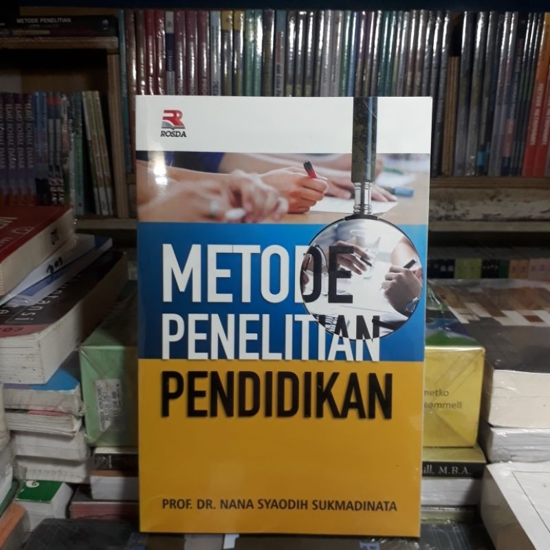 Jual Rosda Buku Metode Penelitian Pendidikan Prof Dr Nana Syaodih S