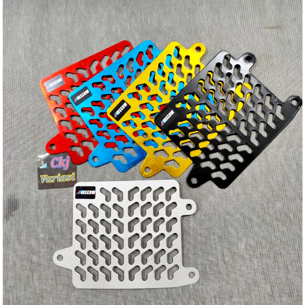 Jual cover tutup radiator pnp vario led 125, 150 old dan new, pcx 150 ...