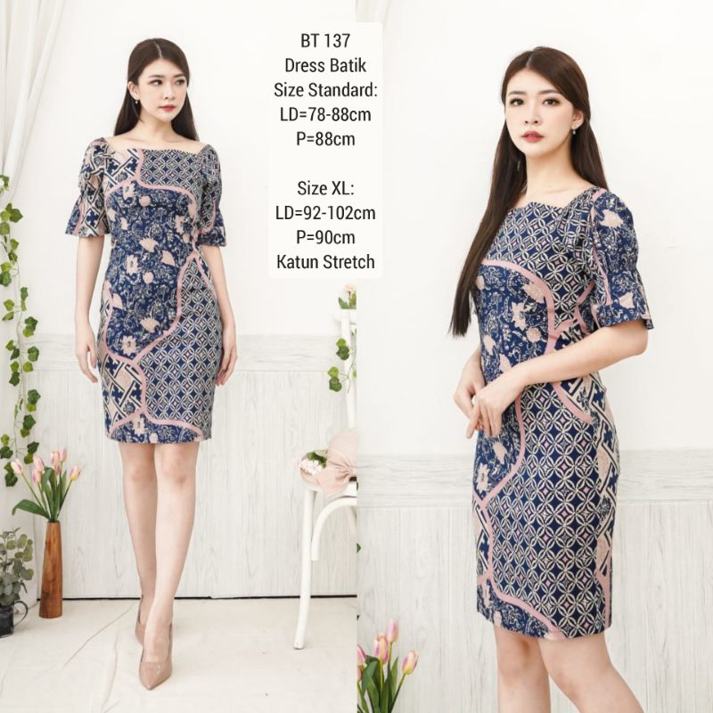 Dress kerja wanita on sale modern