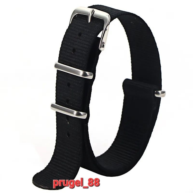 Jual Strap Tali Jam Tangan Kanvas Nato Zulu free spring bars Shopee