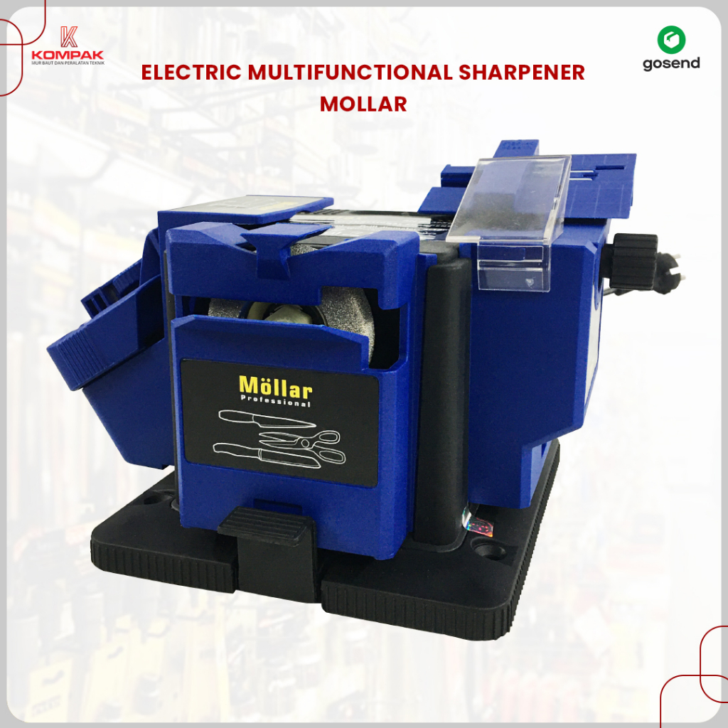 Jual Gosend Mollar Ms Mesin Asah Serbaguna Electric Multifungsional Mata Bor Shopee Indonesia