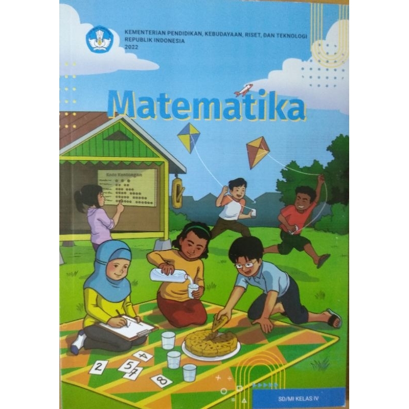 Jual Buku Siswa Matematika Kurikulum Merdeka 2022 Sd Kelas 4 Shopee Indonesia 4319