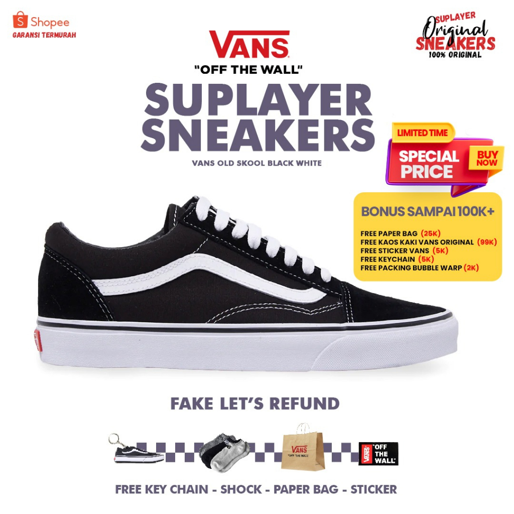 Supplier vans 2025 original indonesia