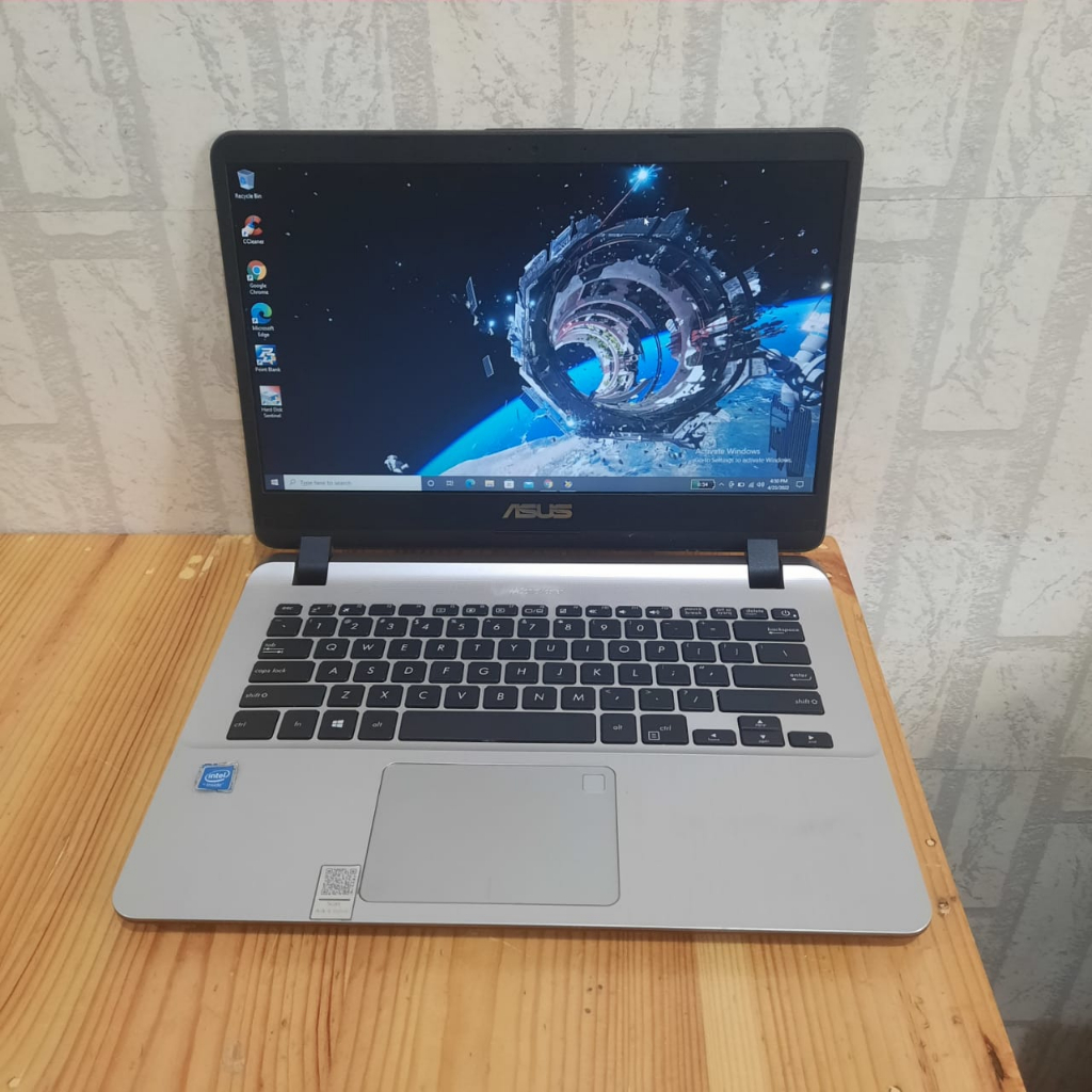 Jual Laptop Asus Vivobook A407m Celeron N4000 Ram 4 1tb Original 100