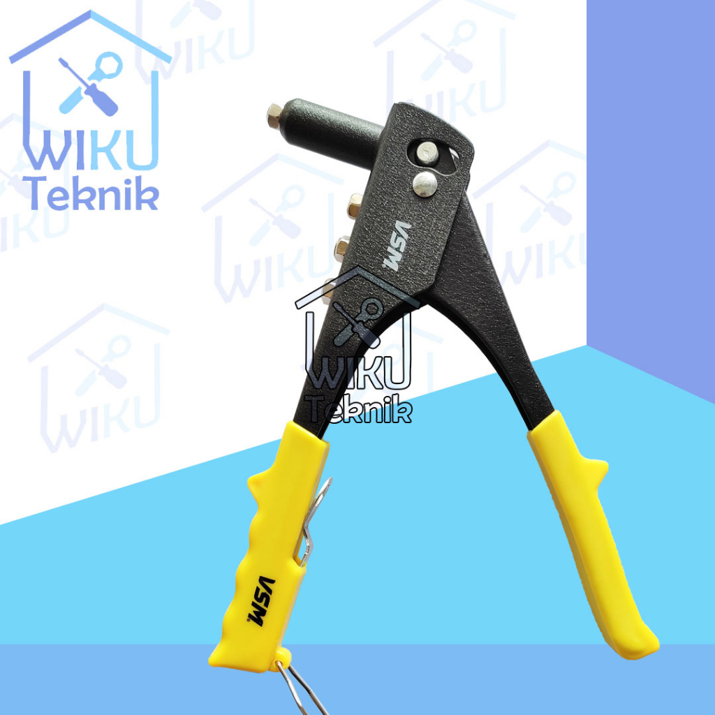 Jual WiKu Tang Ripet Hand Rivet Riveter 2.4 - 4.8 mm Tembakan Paku ...