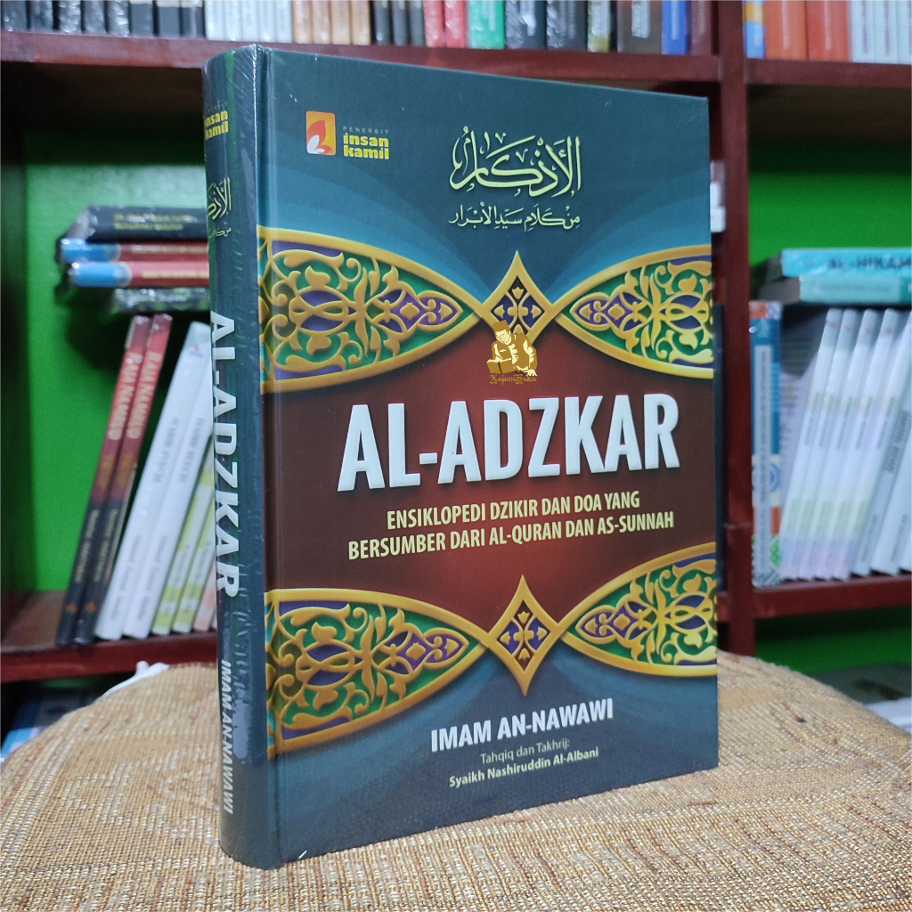 Jual Buku Al Adzkar Ensiklopedi Dzikir Dan Doa Yang Bersumber Dari Al