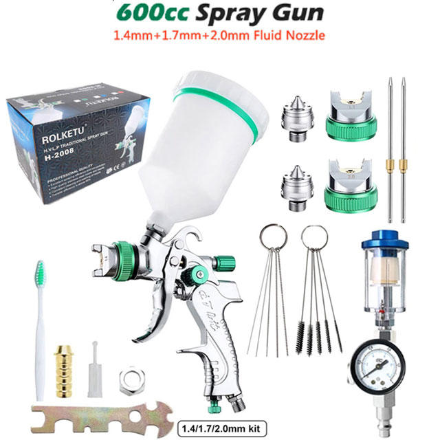 Jual Airbrush Spray Gun Terlengkap & Harga Terbaru Januari 2024