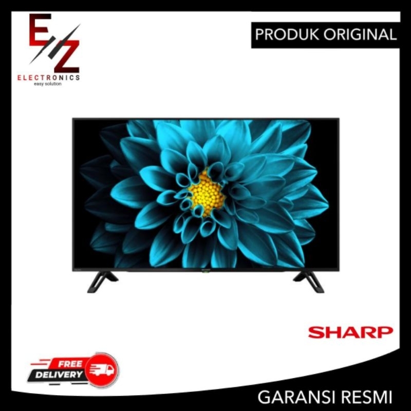 Jual SHARP 4T-C60DK1X LED TV 60 Inch ANDROID 11.0 UHD 4K HDR 4T C60DK1X ...
