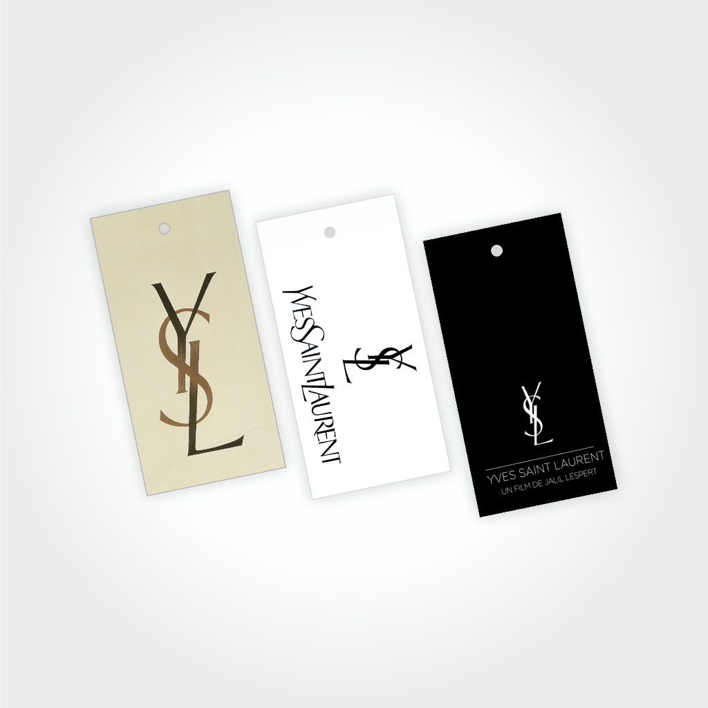 Jual HANGTAG YSL // HANGTAG BJU // LABEL BAJU // LABEL TAS // YSL ...