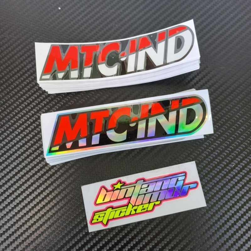 Jual STICKER stiker MTC.IND CUTTING | Shopee Indonesia