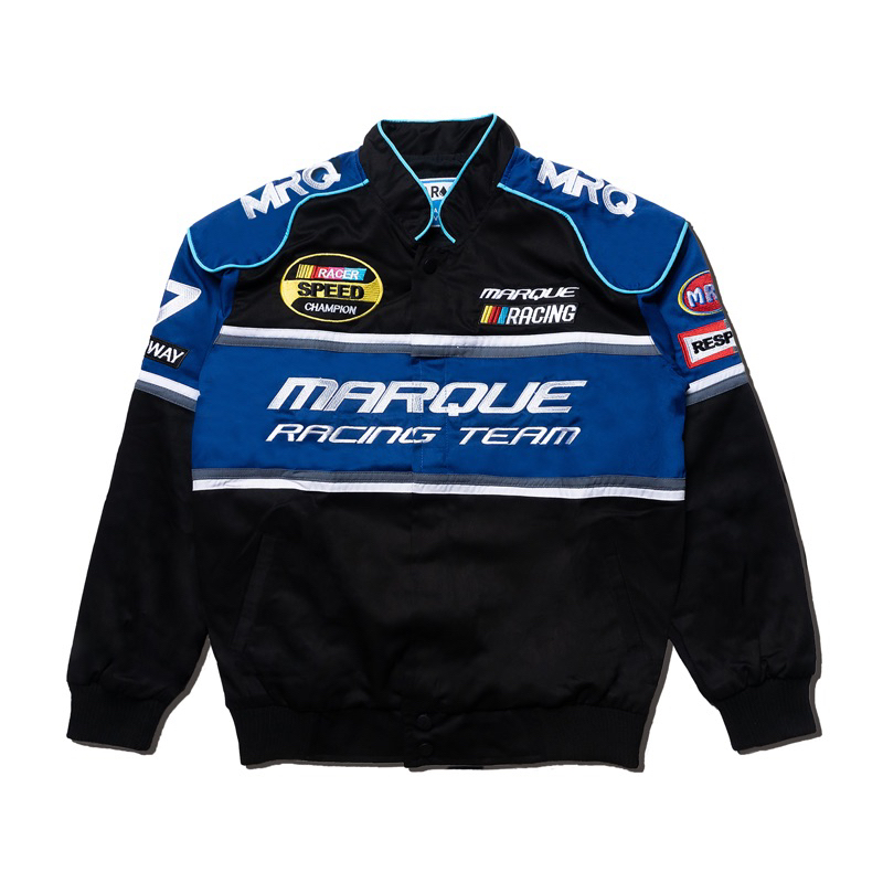Jual MARQUE.CO RACING TEAM JACKET - Jaket Kasual / Motor dengan Bordir ...