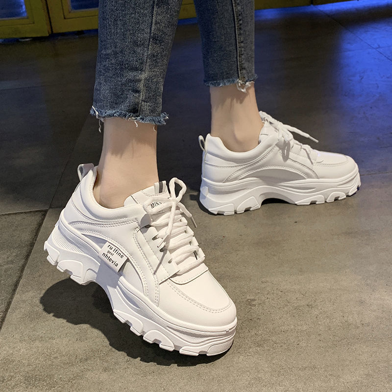 Jual VALUE PACK SETU Style Ciel Sepatu Sneakers Wanita Olahraga Putih ...