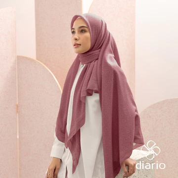 Diario Ultrafine Saskia Scarf Kerudung Segi Empat