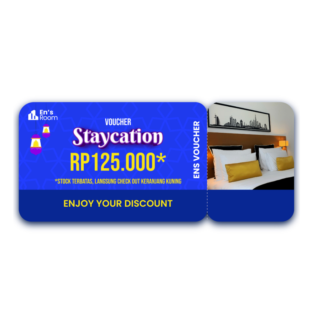 Jual VOUCHER STAYCATION HEMAT (STOCK TERBATAS) | Shopee Indonesia