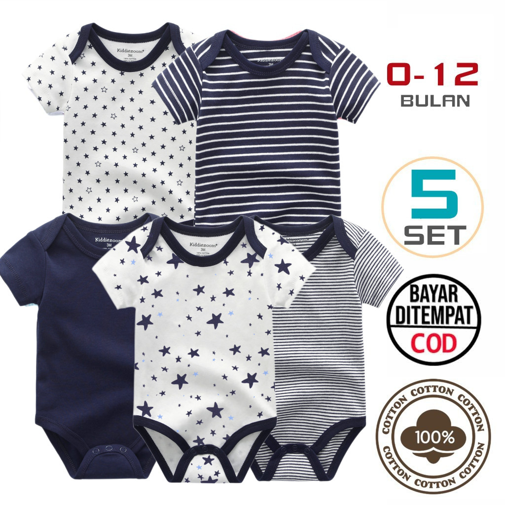 Jual Baby Onesies Set 5 012 Bulan Pakaian Bayi Set Pakaian Bayi Baru Lahir Sweater