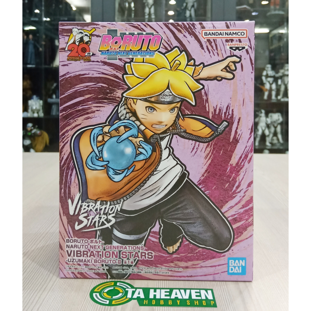 Jual BANPRESTO Boruto : Naruto Next Generations Vibration Stars ...