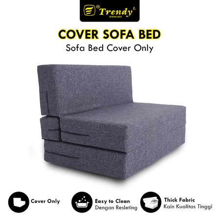 Trendy Paradiso Sofa Bed Premium Cover cover premium khusus sofa bed