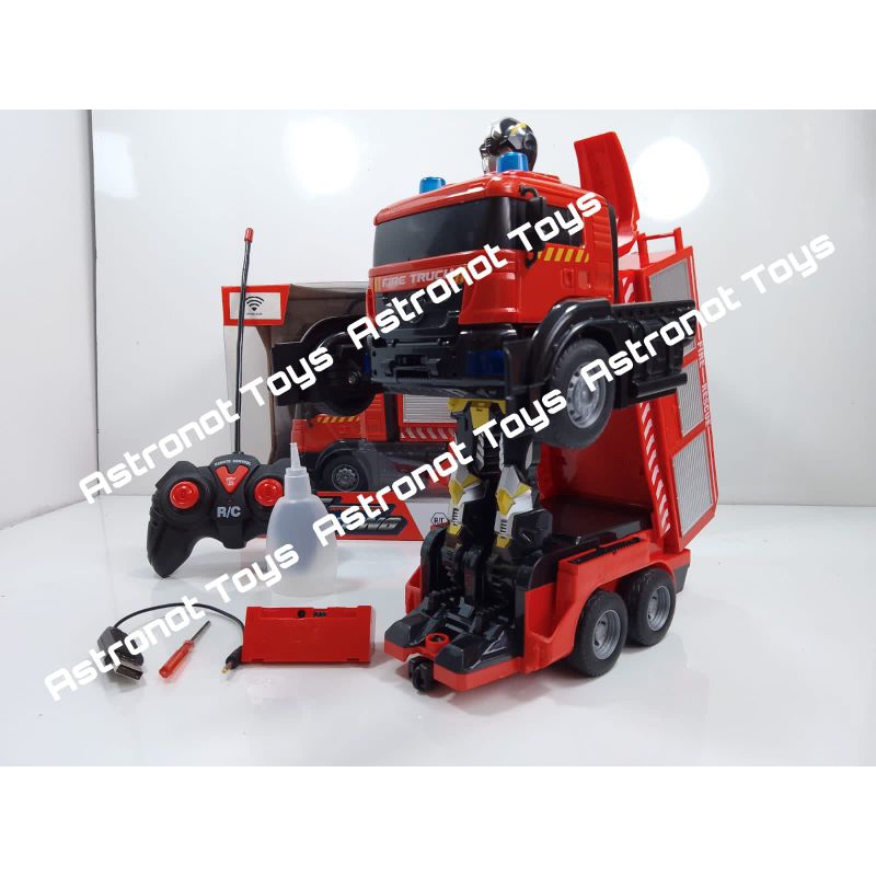 Jual Mobil Remote Control Pemadam jadi Robot Semprot Air RDR1219 ...